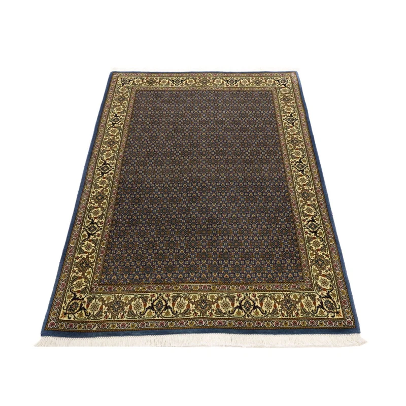 Täbriz - 50 Raj Teppich 102x150cm - Perserteppich - mehrfarbig