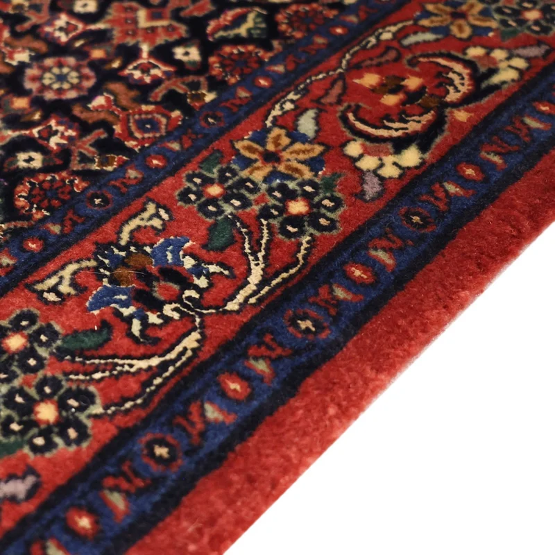 Bidjar Teppich 90x142cm - Perserteppich - dunkelrot