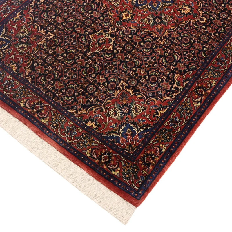 Bidjar Teppich 90x142cm - Perserteppich - dunkelrot