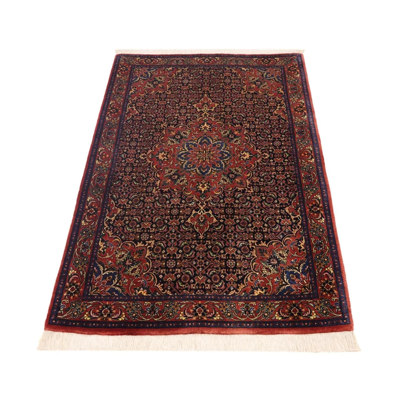 Bidjar Teppich 90x142cm - Perserteppich - dunkelrot