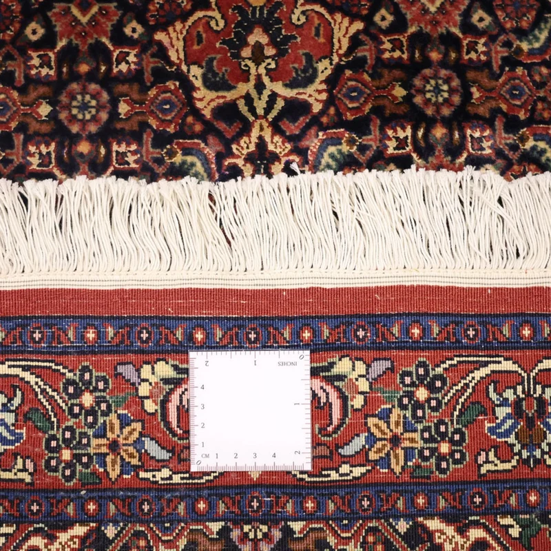 Bidjar Teppich 90x142cm - Perserteppich - dunkelrot