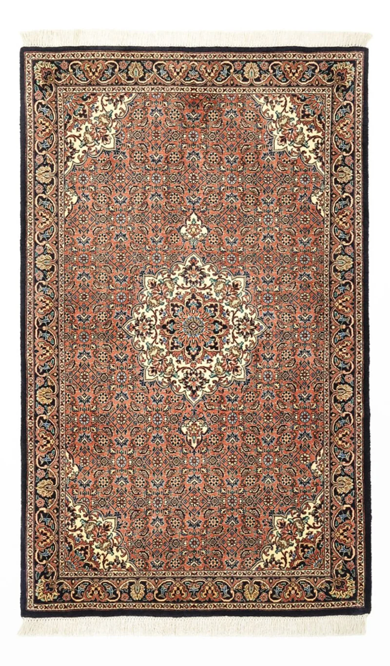 Bidjar Teppich 92x146cm - Perserteppich - rost