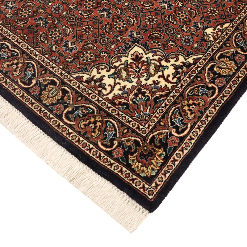 Bidjar Teppich 92x146cm - Perserteppich - rost