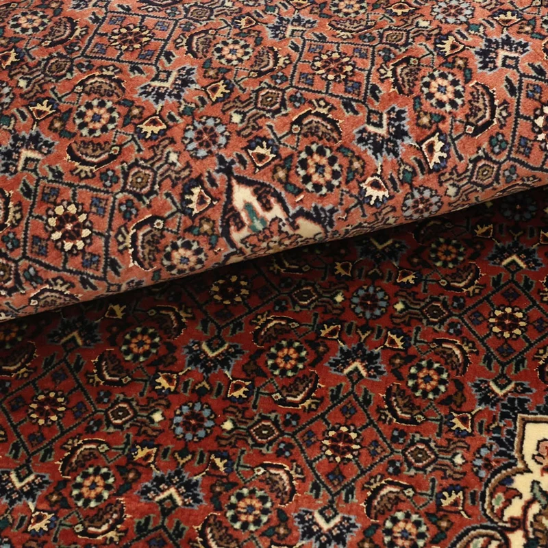 Bidjar Teppich 92x146cm - Perserteppich - rost