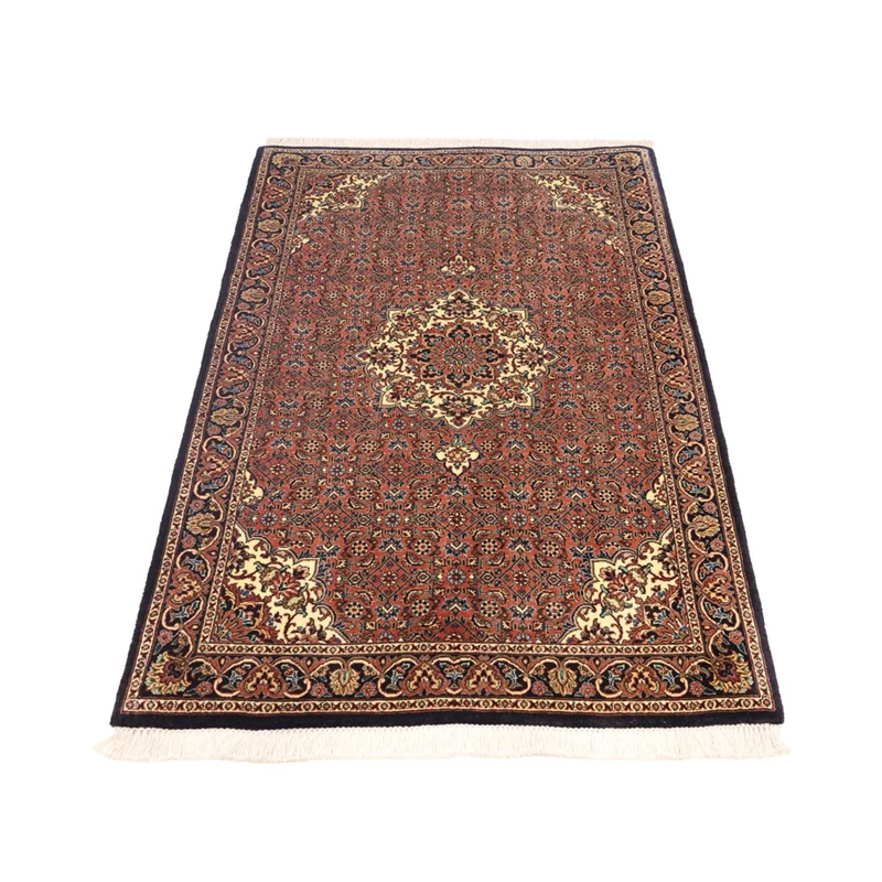 Bidjar Teppich 92x146cm - Perserteppich - rost