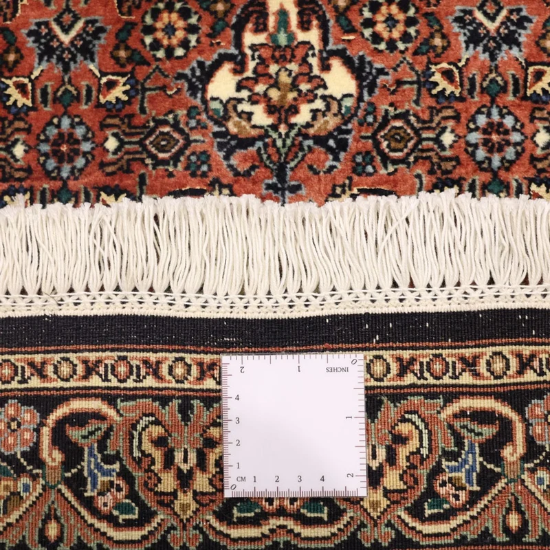 Bidjar Teppich 92x146cm - Perserteppich - rost