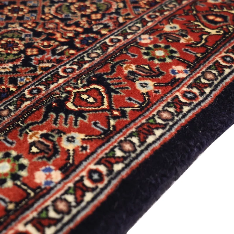 Bidjar Teppich 75x144cm - Perserteppich - dunkelrot