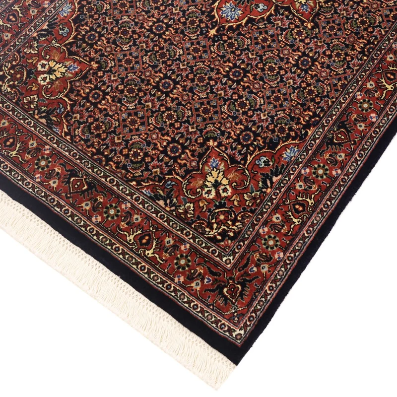 Bidjar Teppich 75x144cm - Perserteppich - dunkelrot