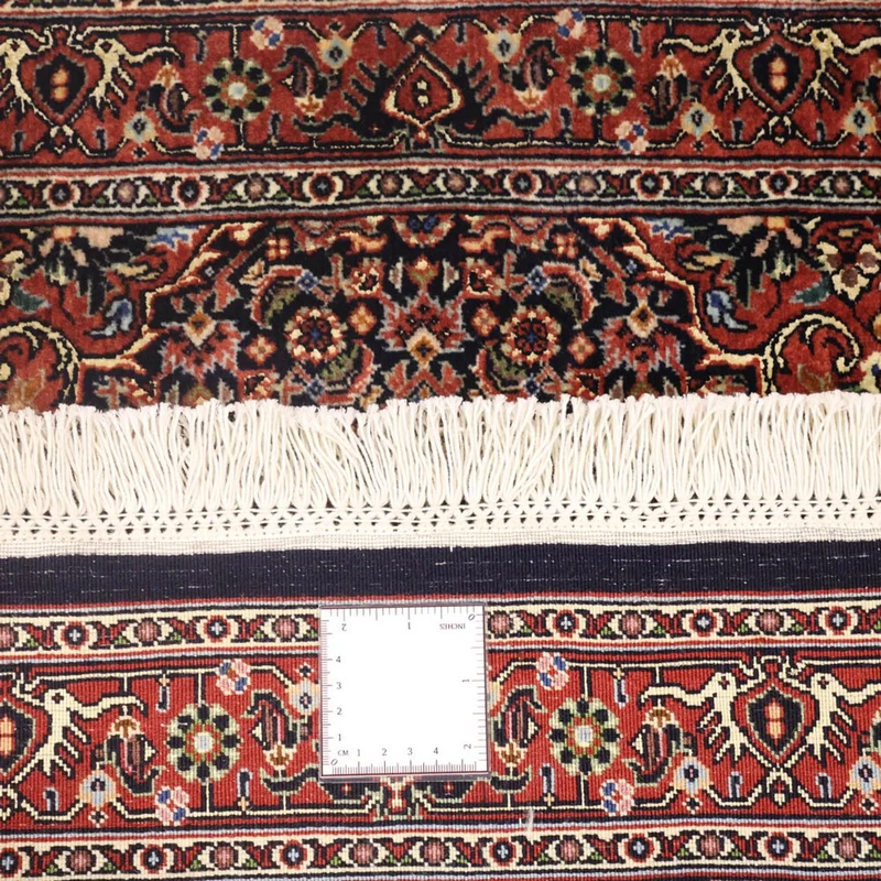 Bidjar Teppich 75x144cm - Perserteppich - dunkelrot