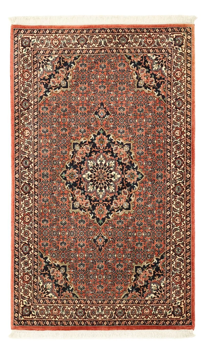 Bidjar Teppich 82x139cm - Perserteppich - rost