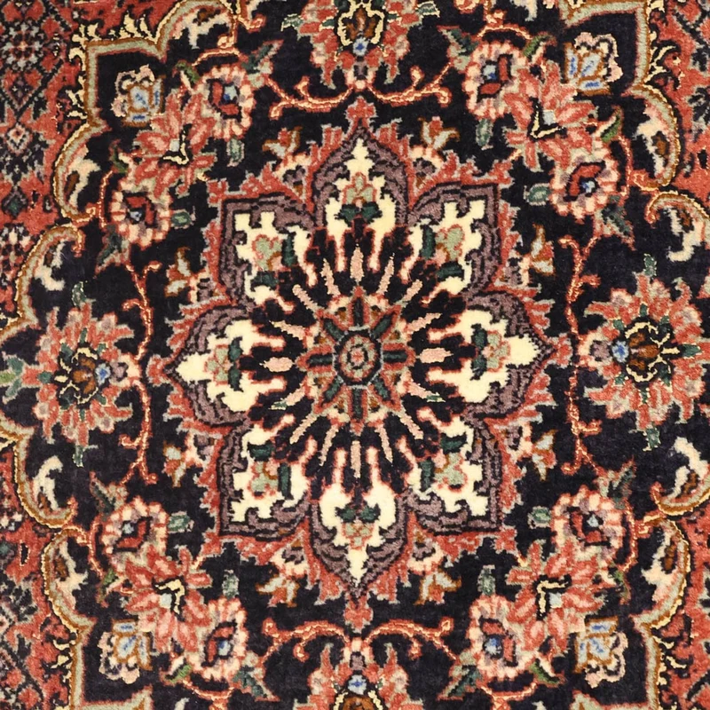 Bidjar Teppich 82x139cm - Perserteppich - rost