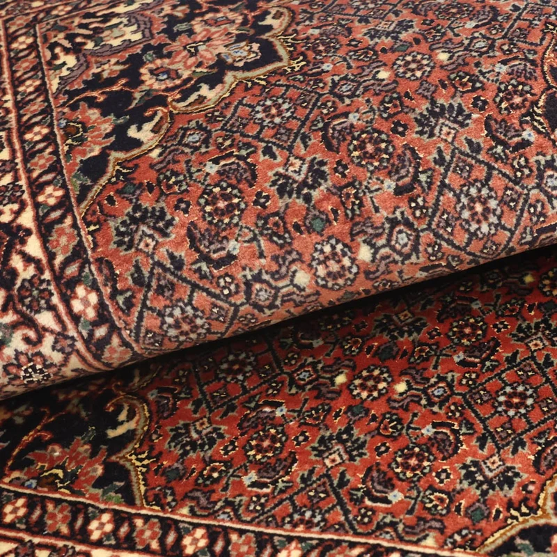 Bidjar Teppich 82x139cm - Perserteppich - rost