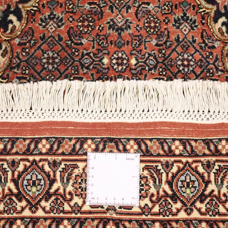 Bidjar Teppich 82x139cm - Perserteppich - rost