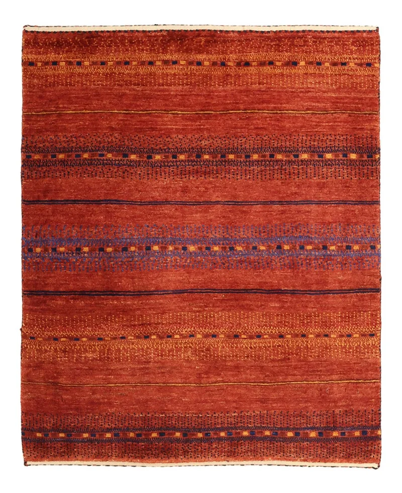 Kaschkuli Teppich 79x97cm - Perserteppich - mehrfarbig