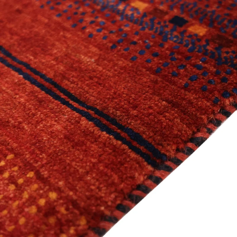 Kaschkuli Teppich 79x97cm - Perserteppich - mehrfarbig