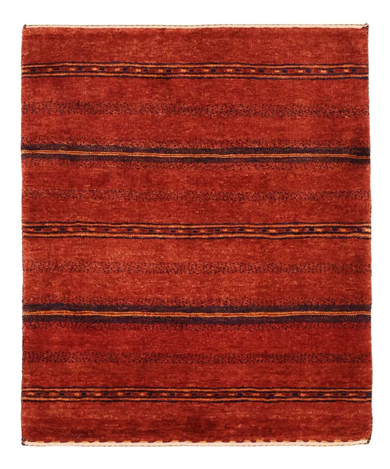 Kaschkuli Teppich 77x92cm - Perserteppich - mehrfarbig