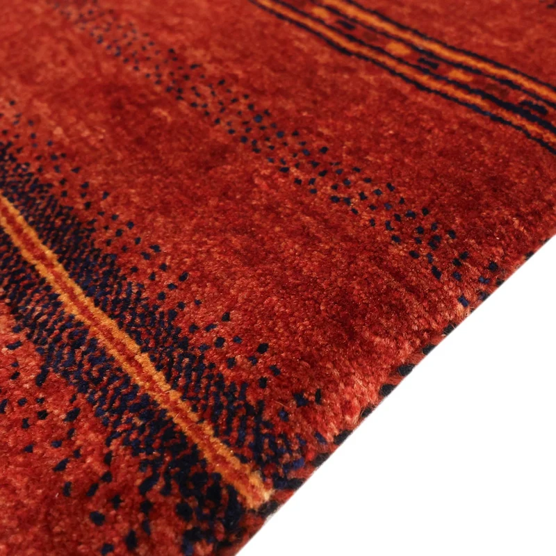 Kaschkuli Teppich 77x92cm - Perserteppich - mehrfarbig