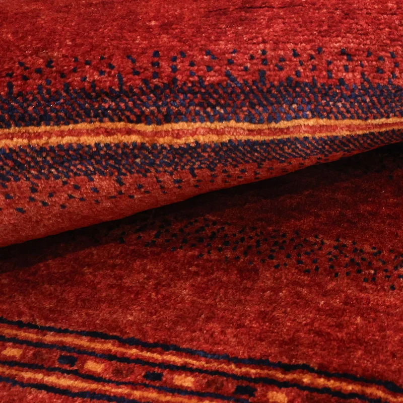 Kaschkuli Teppich 77x92cm - Perserteppich - mehrfarbig