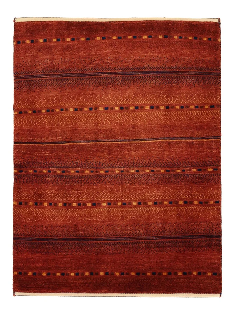 Kaschkuli Teppich 79x103cm - Perserteppich - dunkelrot