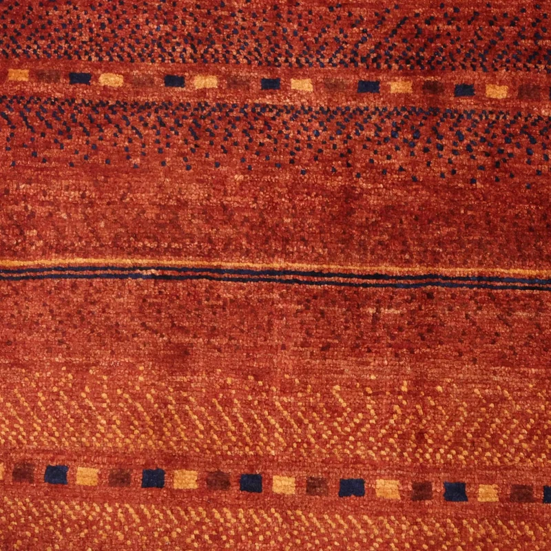 Kaschkuli Teppich 79x103cm - Perserteppich - dunkelrot