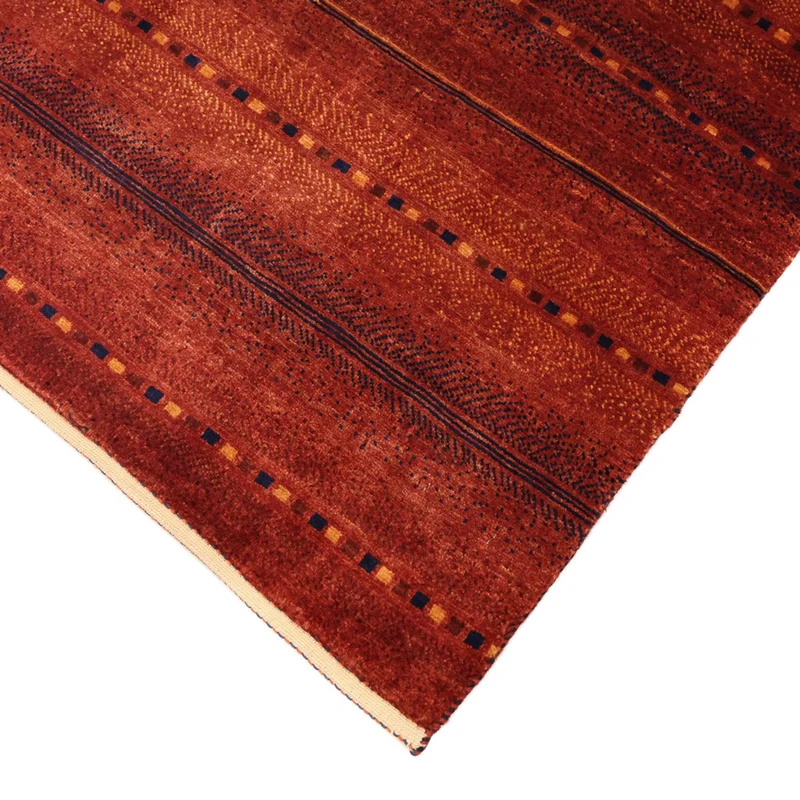 Kaschkuli Teppich 79x103cm - Perserteppich - dunkelrot