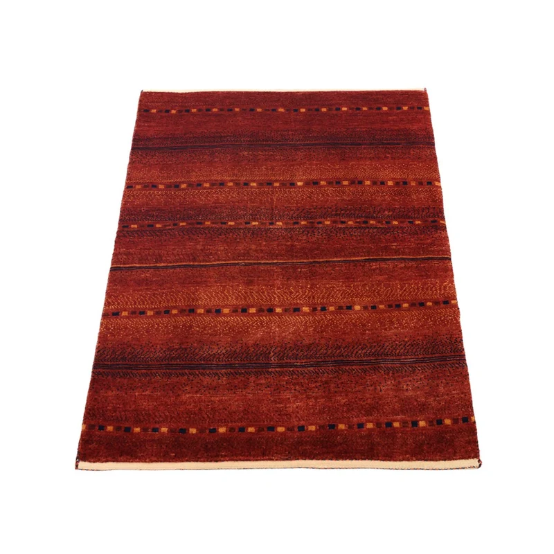 Kaschkuli Teppich 79x103cm - Perserteppich - dunkelrot