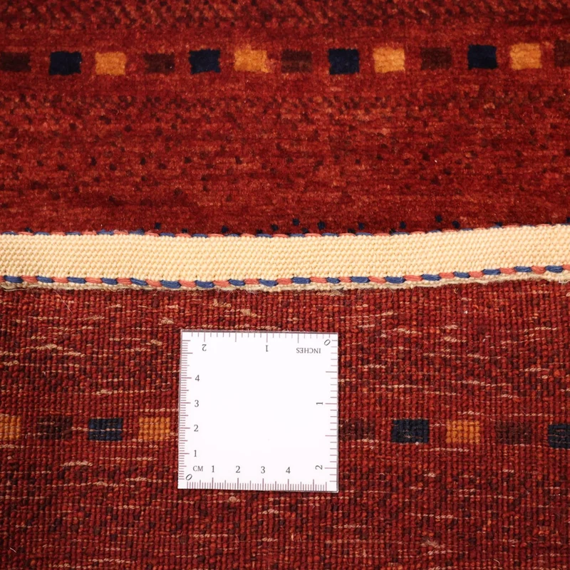 Kaschkuli Teppich 79x103cm - Perserteppich - dunkelrot