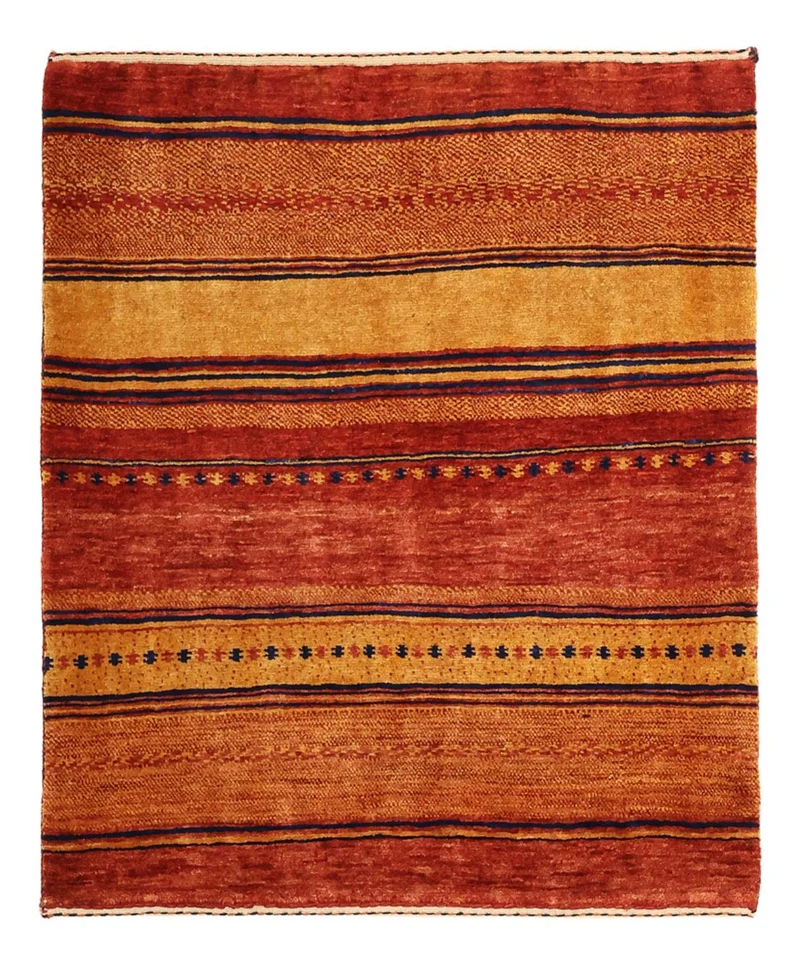 Kaschkuli Teppich 78x92cm - Perserteppich - mehrfarbig