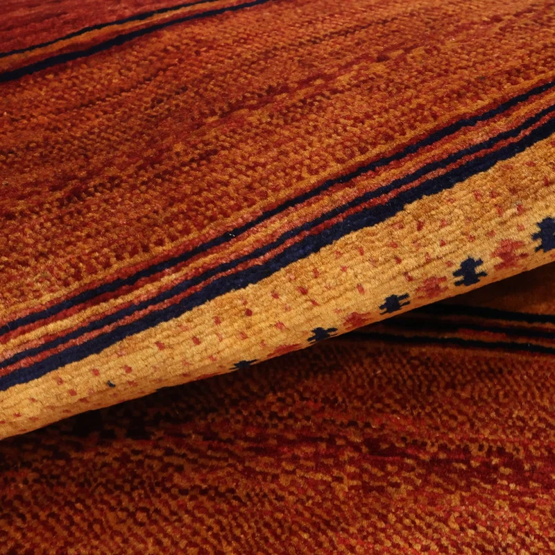 Kaschkuli Teppich 78x92cm - Perserteppich - mehrfarbig