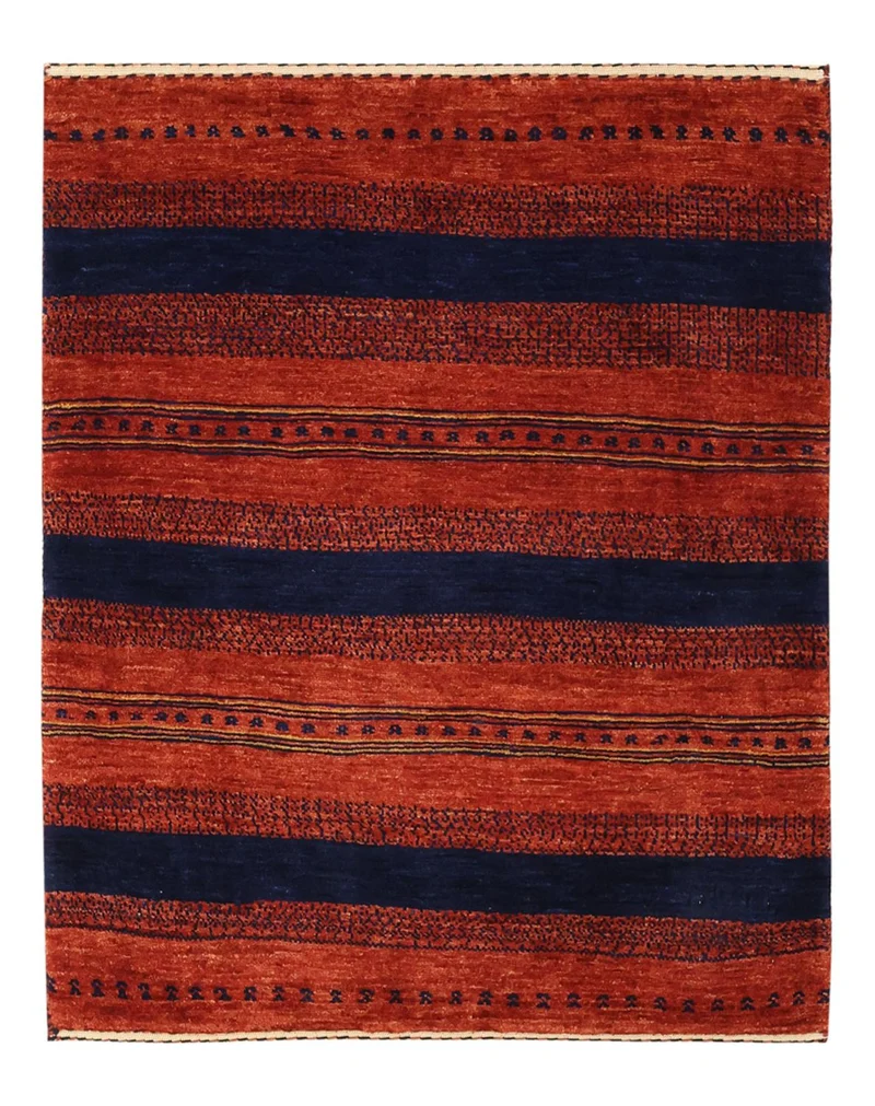 Kaschkuli Teppich 75x92cm - Perserteppich - mehrfarbig