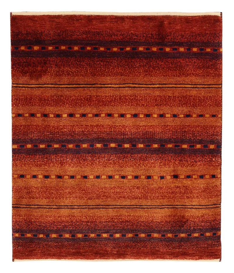Kaschkuli Teppich 77x93cm - Perserteppich - mehrfarbig