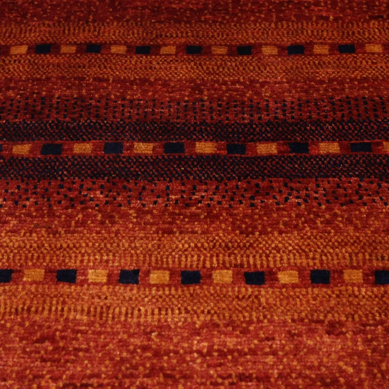 Kaschkuli Teppich 77x93cm - Perserteppich - mehrfarbig