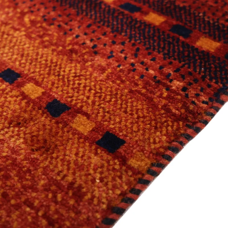 Kaschkuli Teppich 77x93cm - Perserteppich - mehrfarbig