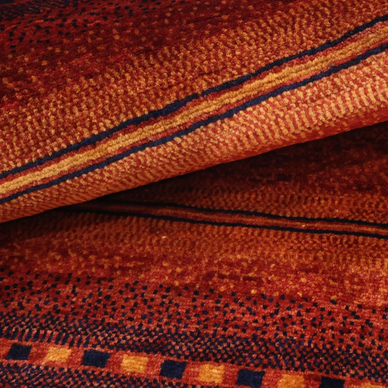 Kaschkuli Teppich 77x93cm - Perserteppich - mehrfarbig