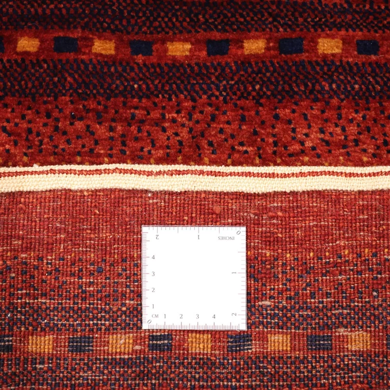 Kaschkuli Teppich 77x93cm - Perserteppich - mehrfarbig