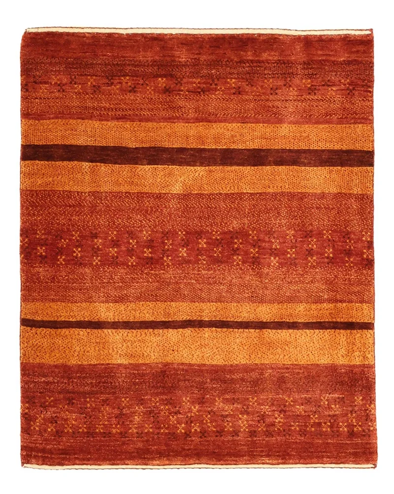 Kaschkuli Teppich 79x99cm - Perserteppich - mehrfarbig