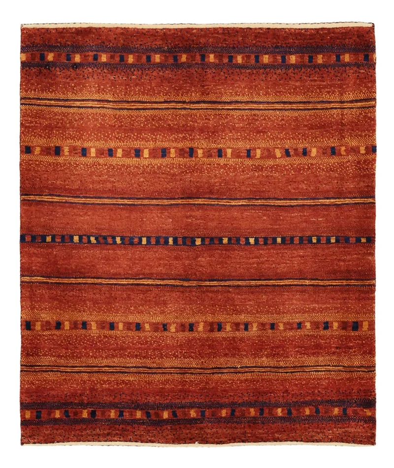 Kaschkuli Teppich 82x96cm - Perserteppich - mehrfarbig