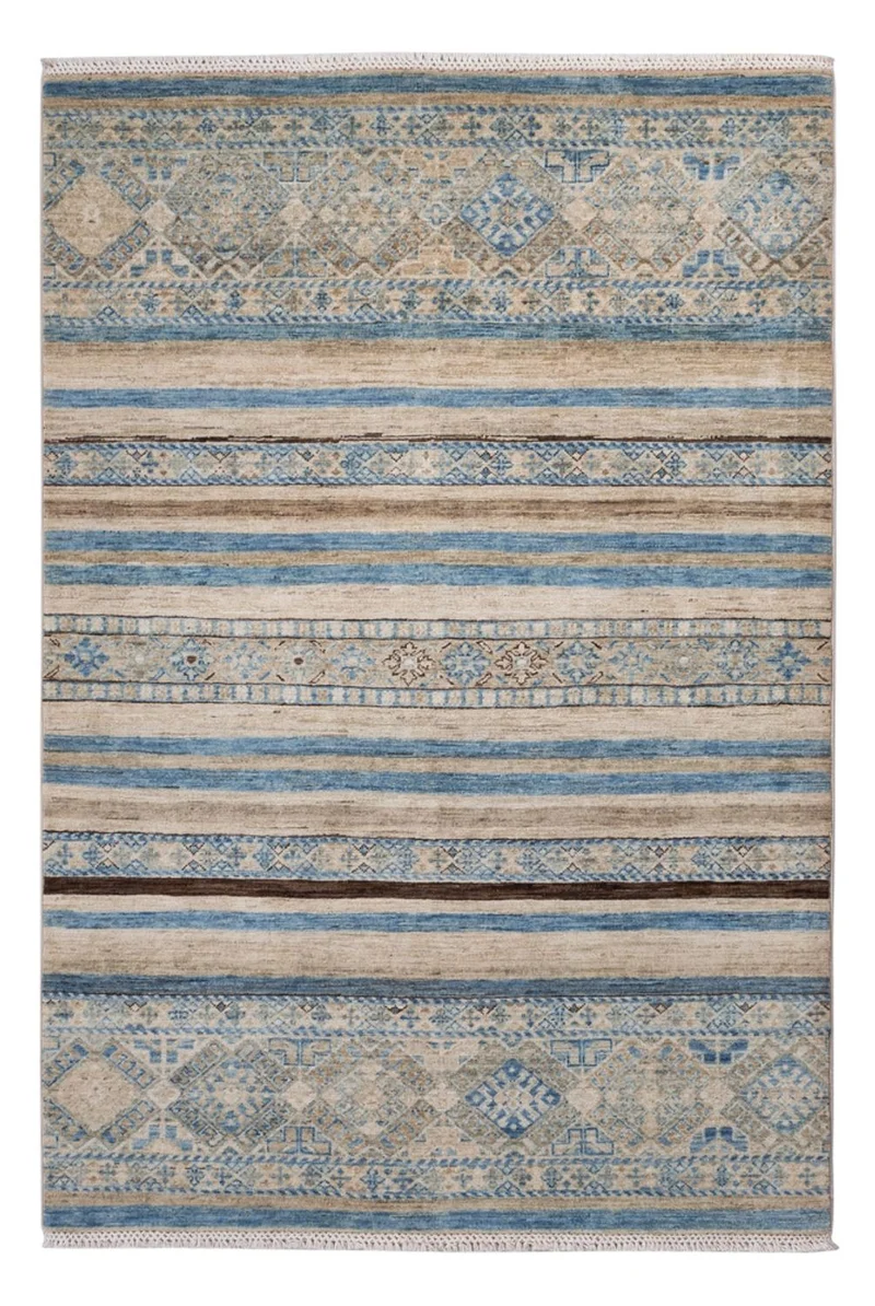 Shal Teppich 123x185cm - Orientteppich - mehrfarbig