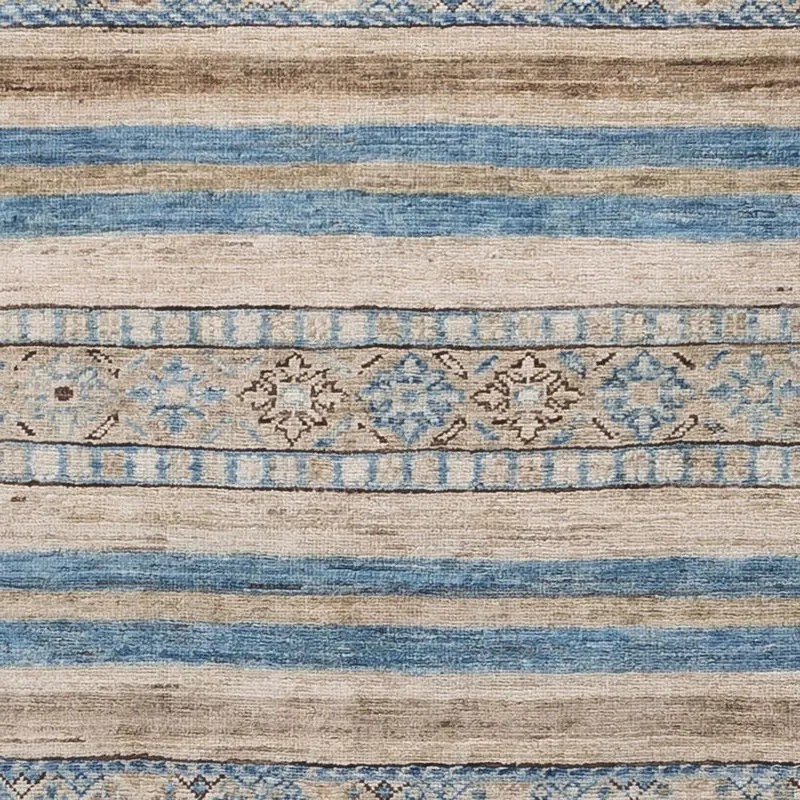 Shal Teppich 123x185cm - Orientteppich - mehrfarbig