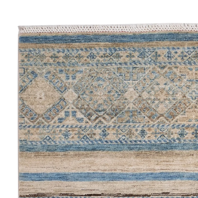Shal Teppich 123x185cm - Orientteppich - mehrfarbig