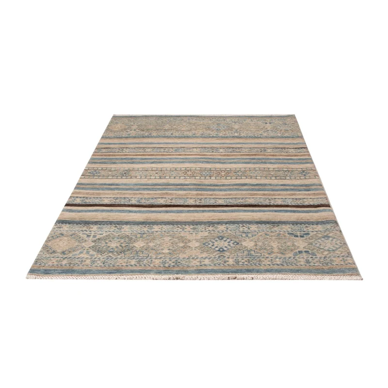 Shal Teppich 123x185cm - Orientteppich - mehrfarbig