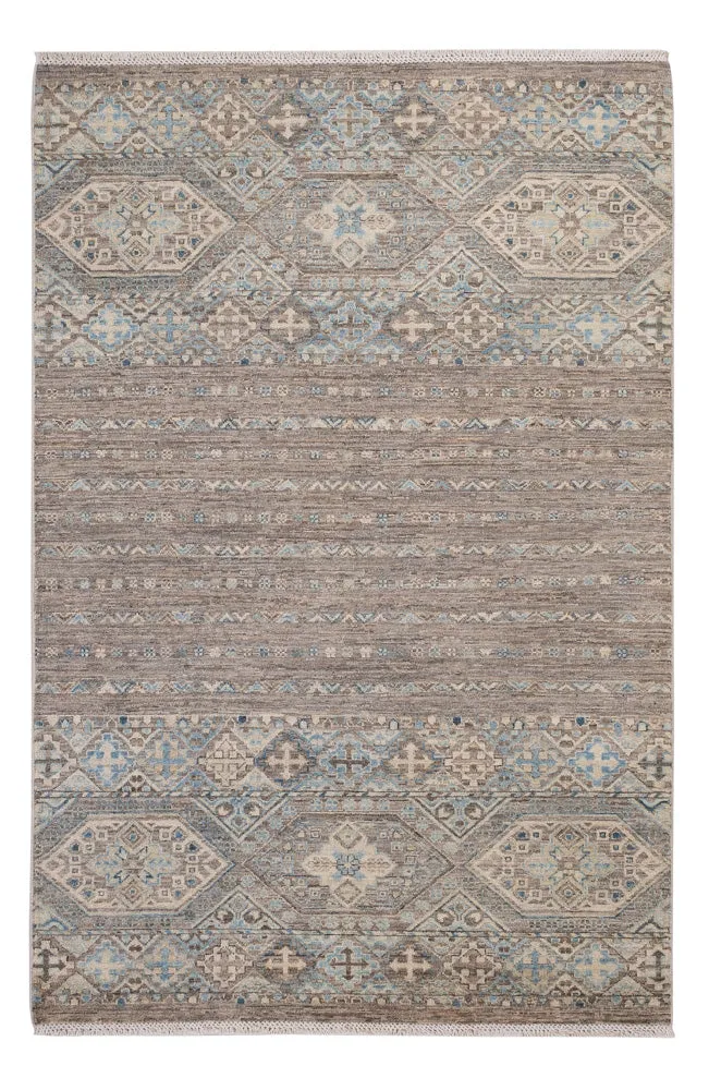 Shal Teppich 120x186cm - Orientteppich - mehrfarbig