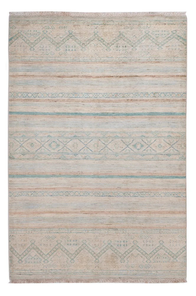 Shal Teppich 122x184cm - Orientteppich - mehrfarbig