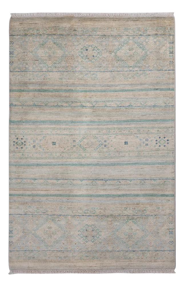 Shal Teppich 127x180cm - Orientteppich - mehrfarbig