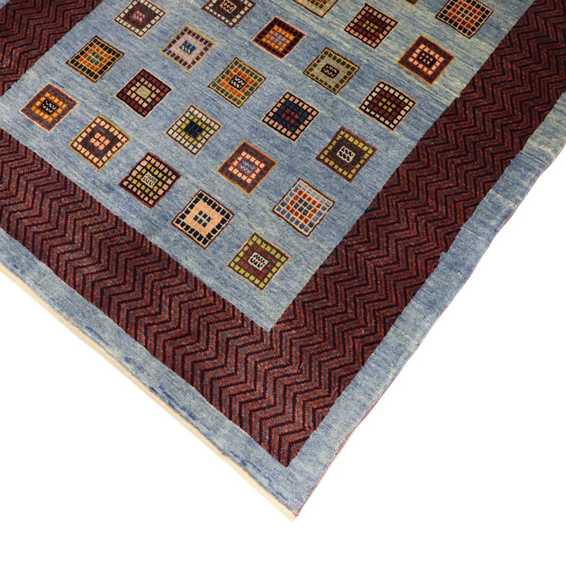 Loribaft Teppich Perser 103x159cm - Orientteppich - mehrfarbig