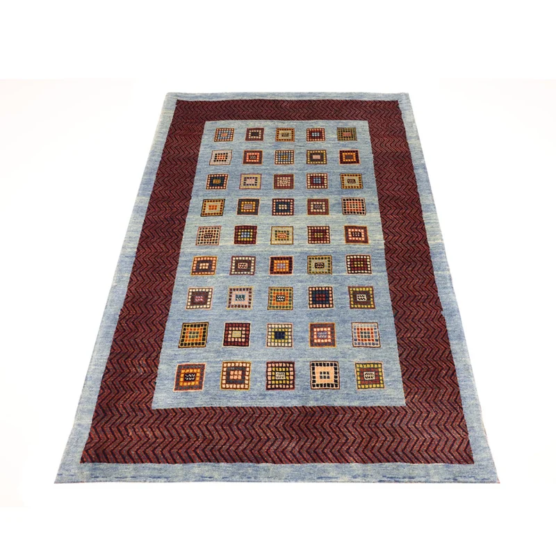 Loribaft Teppich Perser 103x159cm - Orientteppich - mehrfarbig