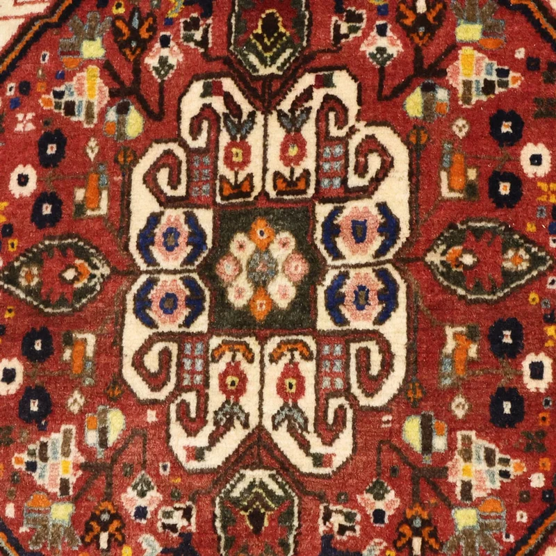 Abadeh Teppich 101x150cm - Perserteppich - beige
