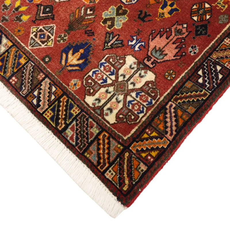 Abadeh Teppich 101x150cm - Perserteppich - beige