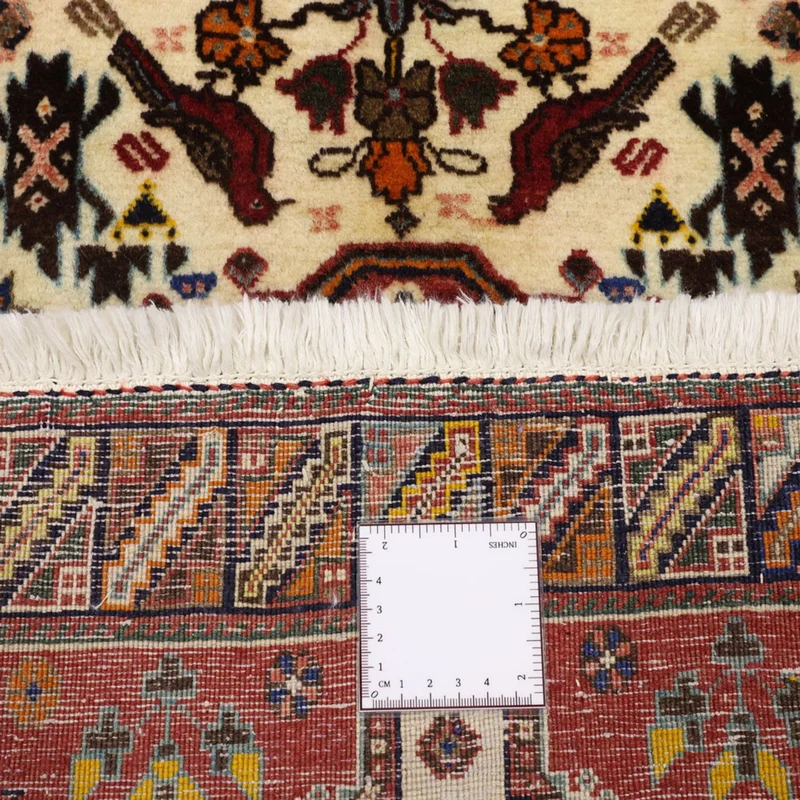 Abadeh Teppich 101x150cm - Perserteppich - beige