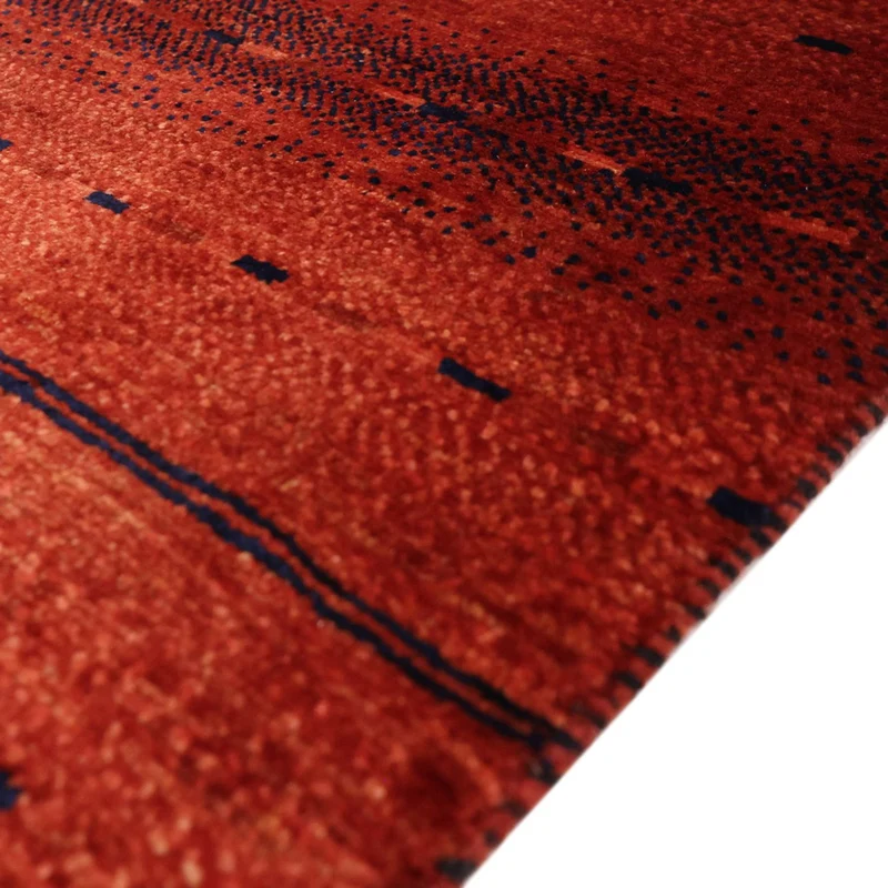 Kaschkuli Teppich 99x129cm - Perserteppich - mehrfarbig